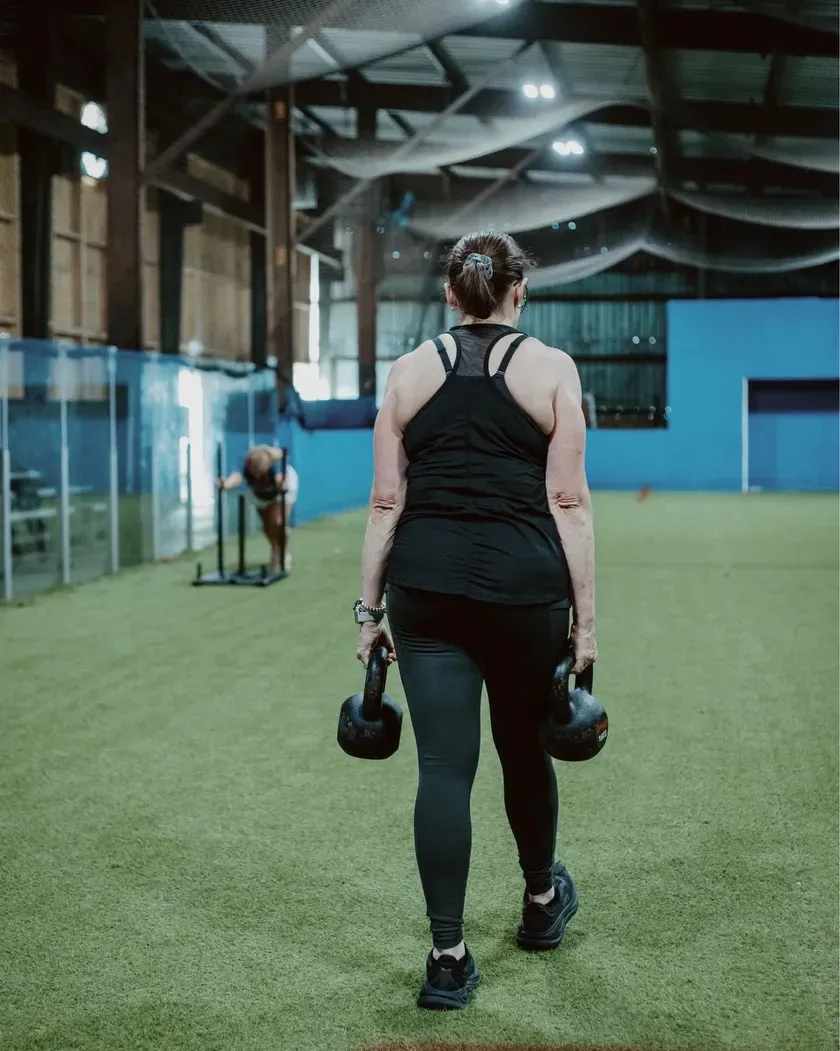 HYBRID / HYROX STYLE